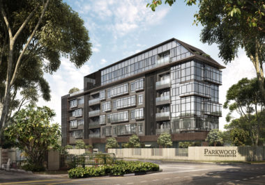Parkwood Residences – 楊厝港路@實龍崗公寓